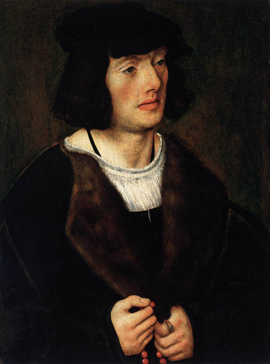portrait of a donor